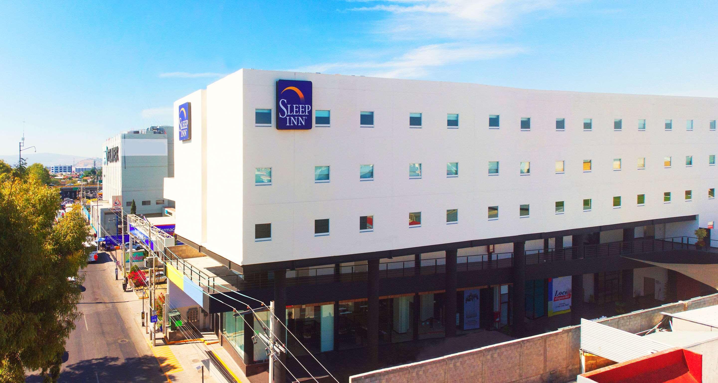 Sleep Inn Queretaro Querétaro Exterior foto