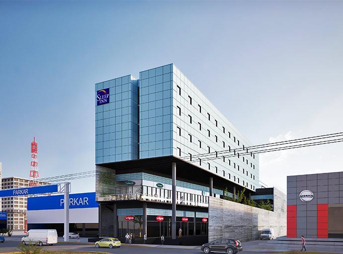 Sleep Inn Queretaro Querétaro Exterior foto